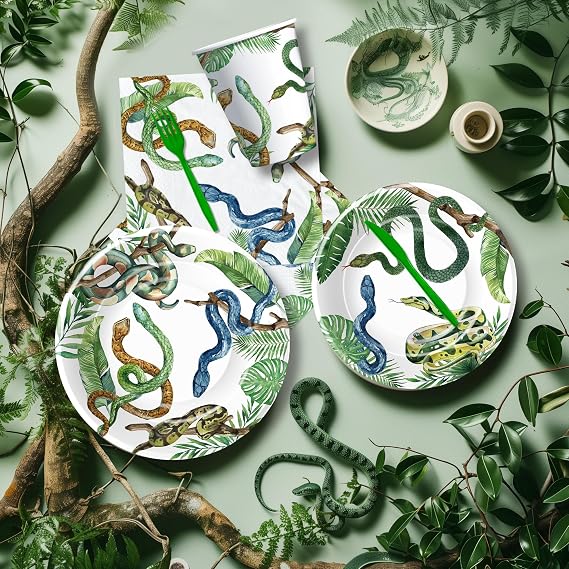 Snake Party Decorations Reptile Theme Snake Birthday Party Supplies