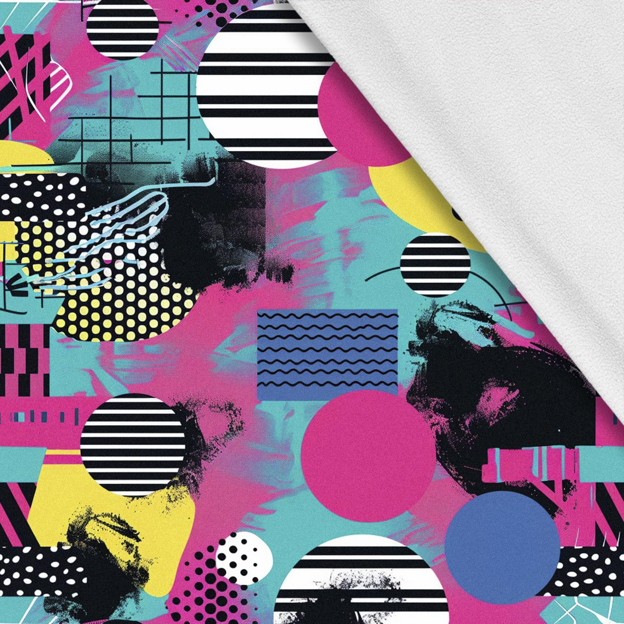 HEKO PANELS Tkanina softshell wodoodporna, Geometria, 3 metry 150 x 300 cm