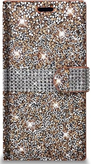 rhinestone wallet