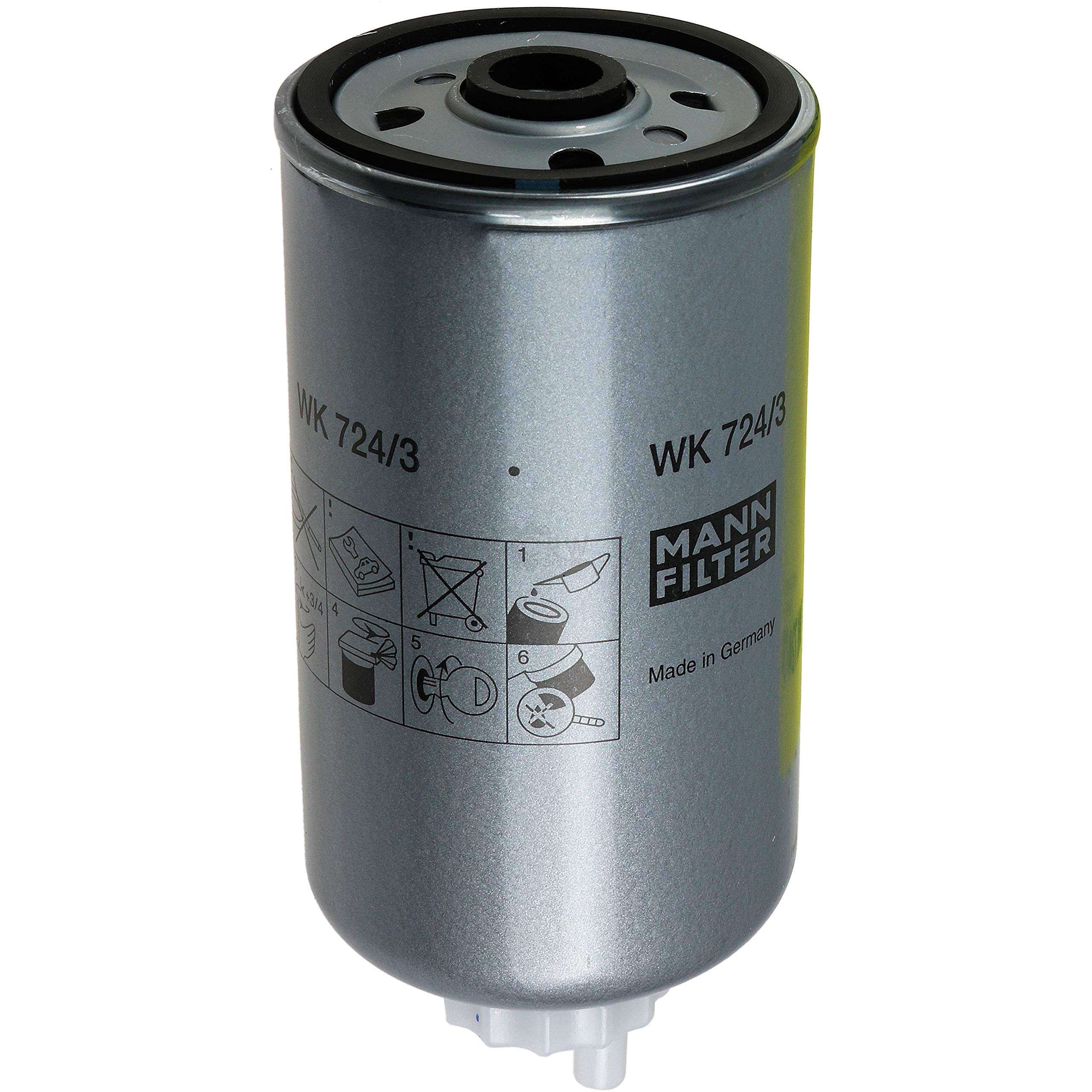 MANN-FILTER - Set di ispezione, filtro del carburante, filtro dell'olio, filtro dell'aria