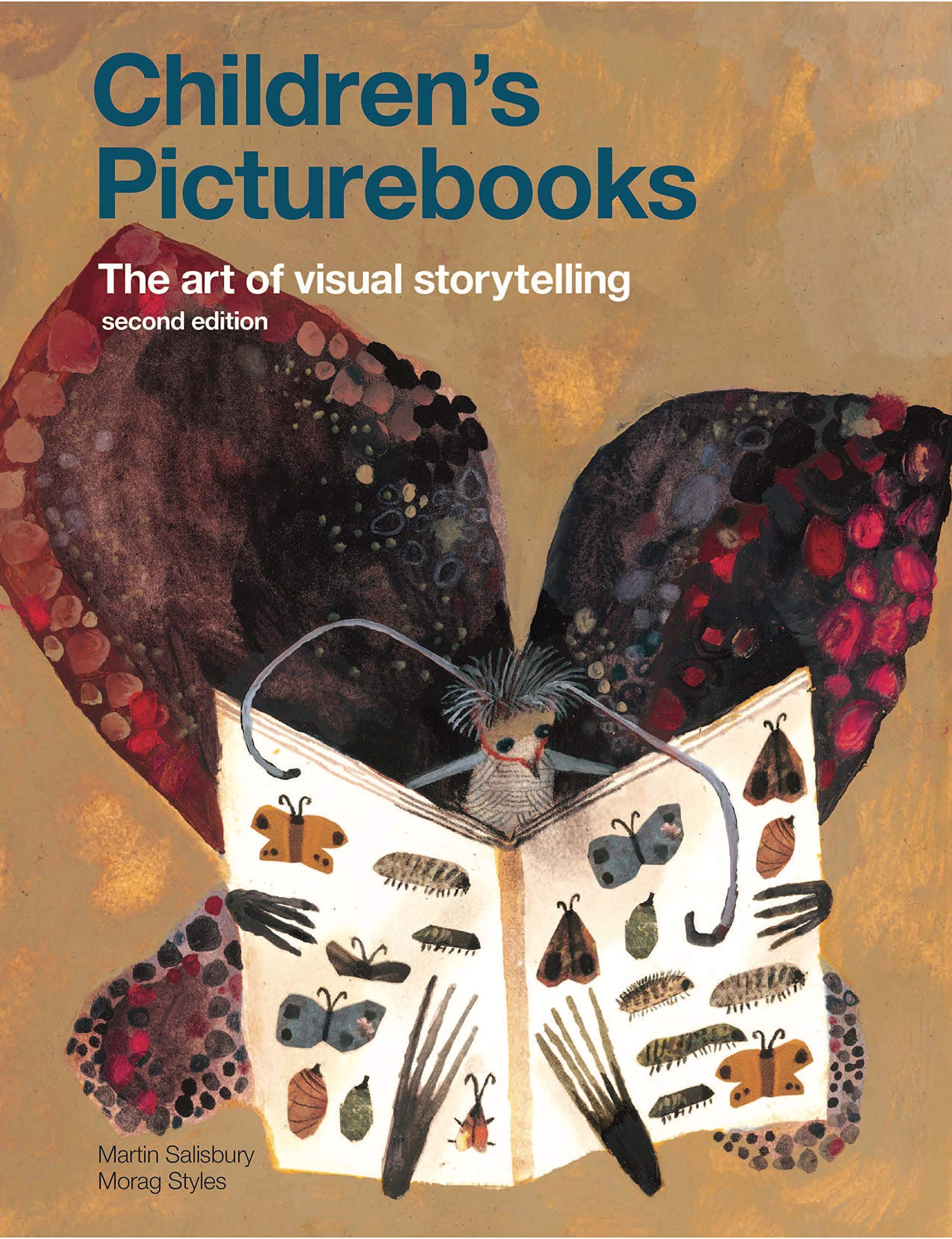Livre de l'art narratif visuel Children's Picturebooks guide technique édition 2