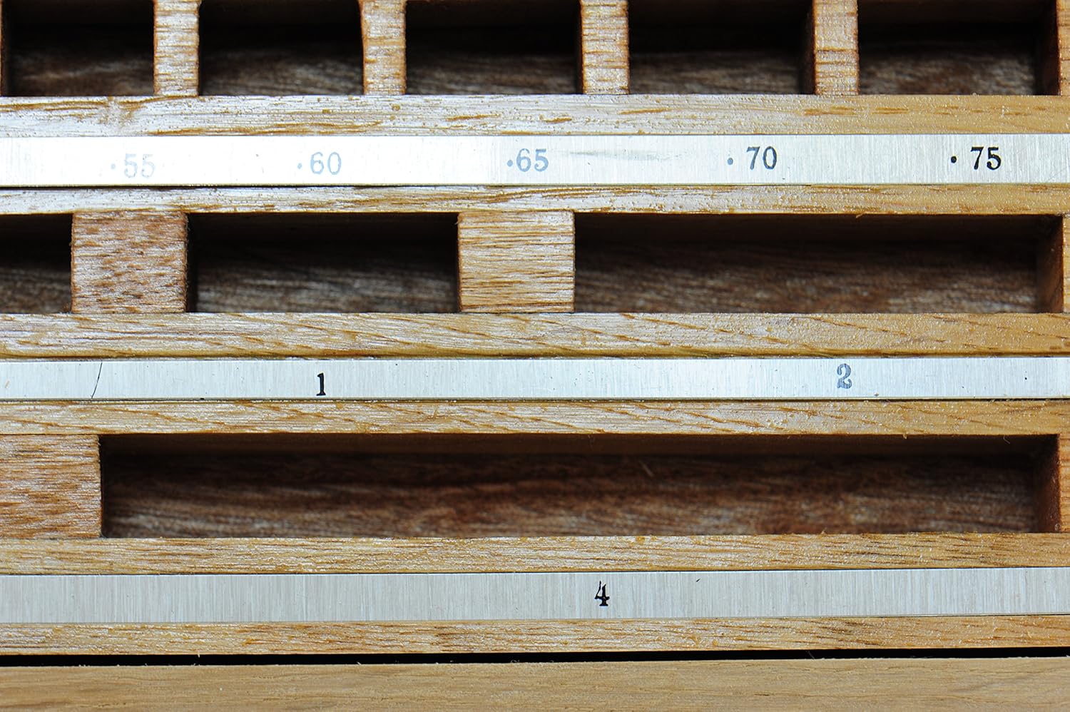 Empty CASE for 81 PC Gauge Block 303-5313 M