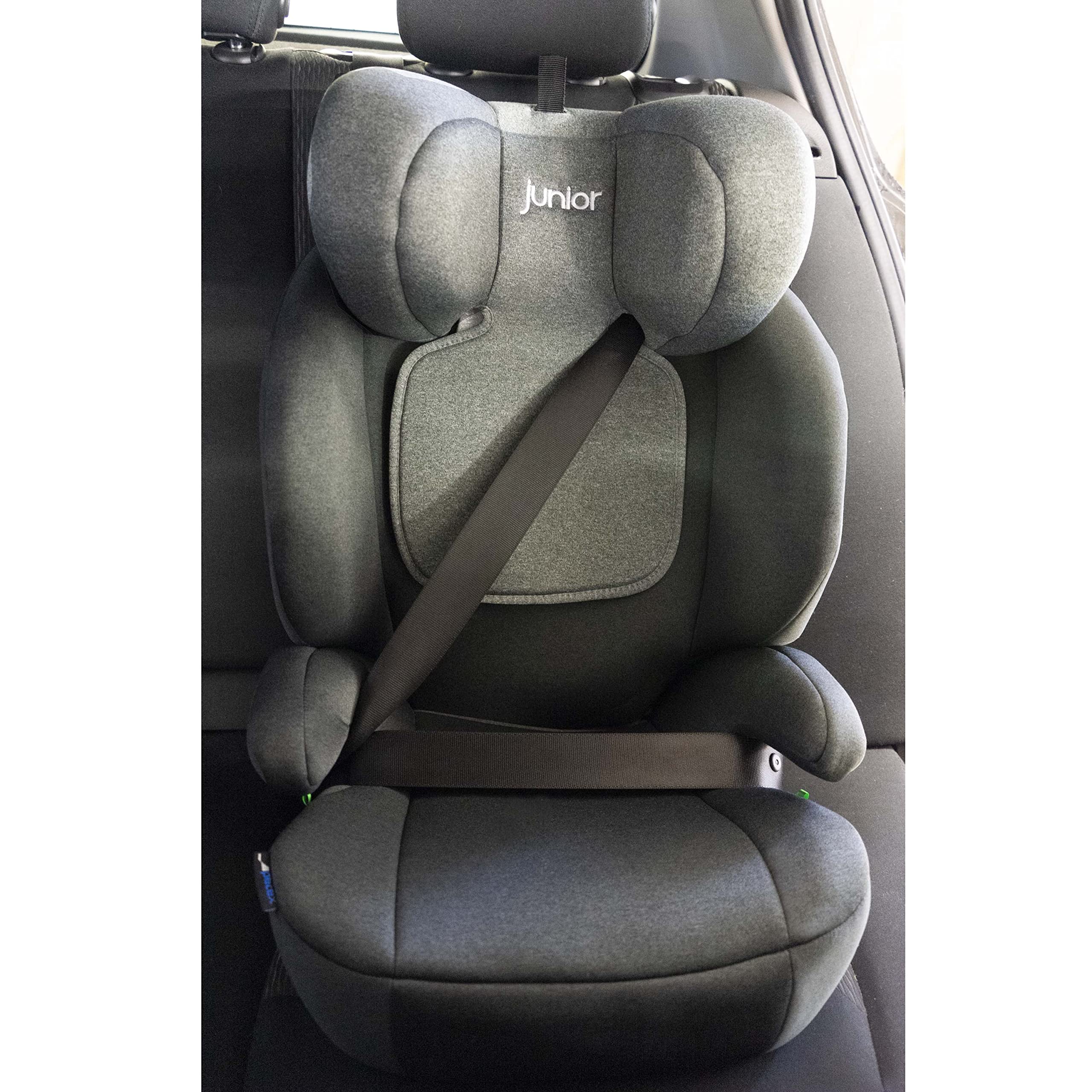 PETEX Kindersitz I-SIZE Lukas 1241 mit ISOFIX grau, 44441218
