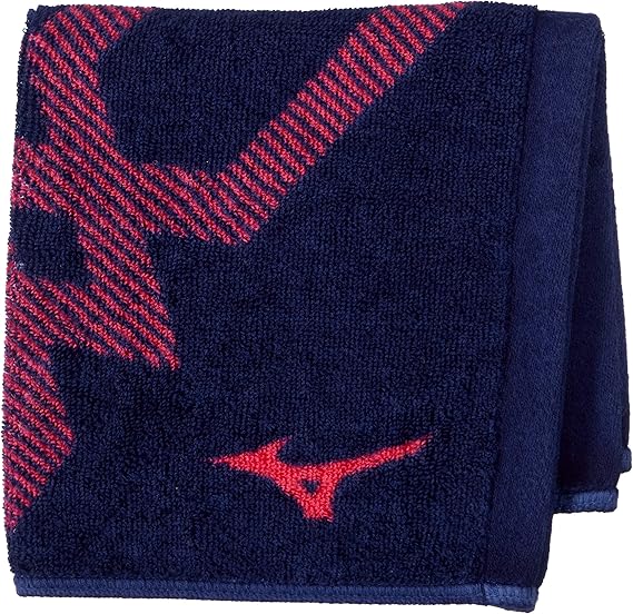 Amazon Co Jp ミズノ 今治タオル ハンドタオル 日本製 32jy0107 ネイビー ピンク 日本 F Free サイズ スポーツ アウトドア