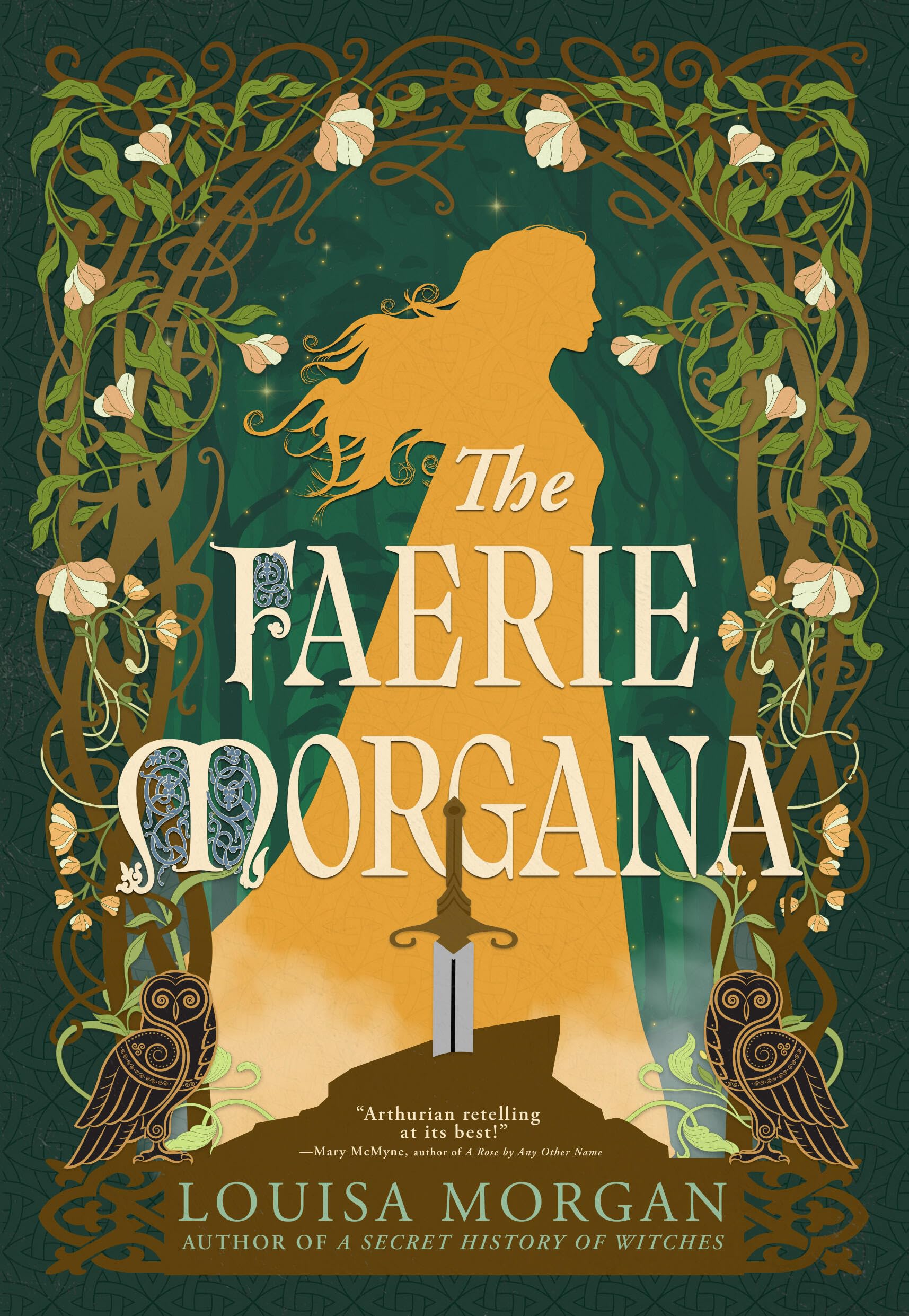 The Faerie Morgana by Morgan, Morgan,  New 9780316585118 Fast Free Shipping>!