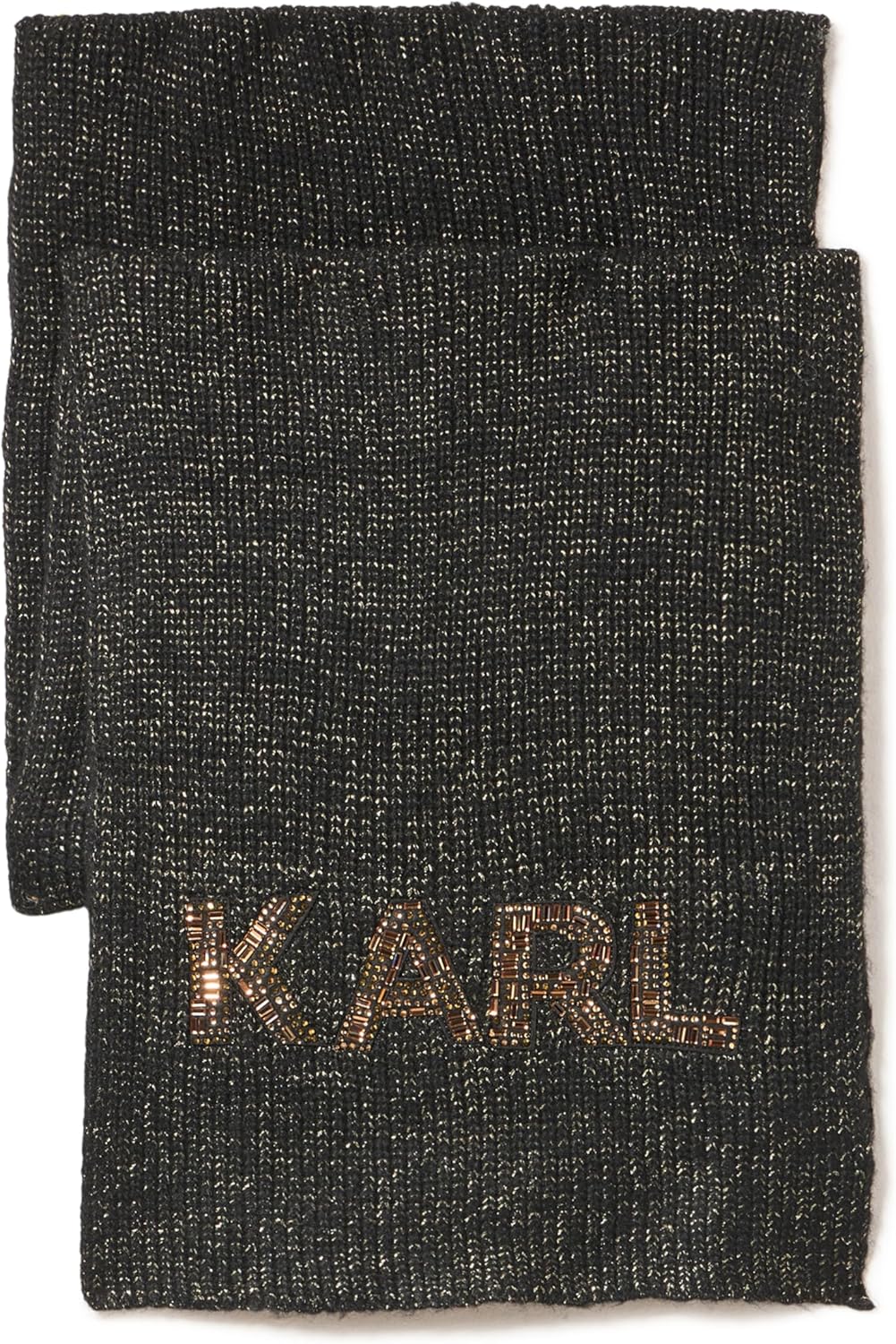 KARL LAGERFELD Women's C'est La Vie Scarf With Sequins