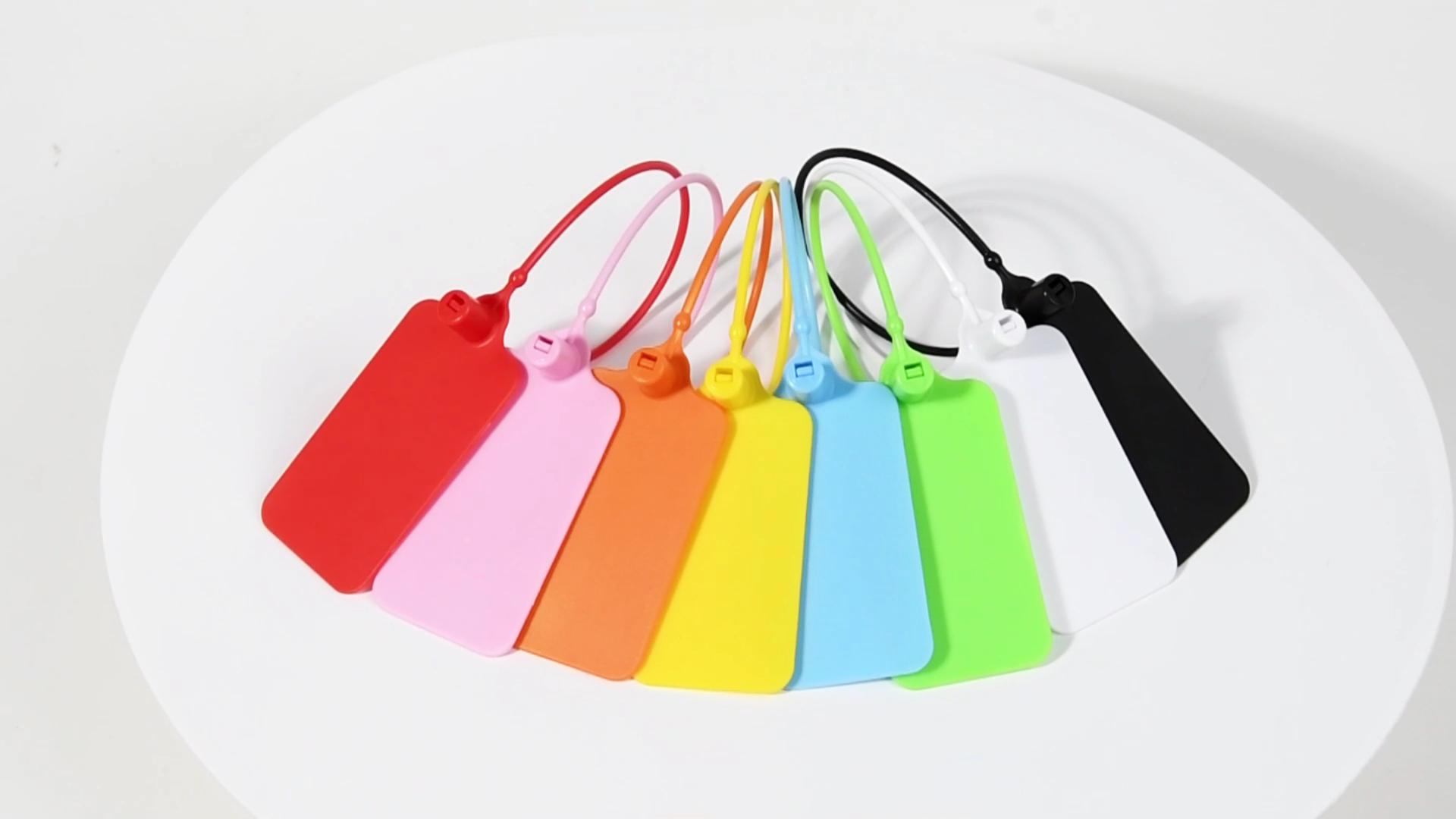 Amazon.com: 100 White Blank Plastic Tags for Labeling Waterproof