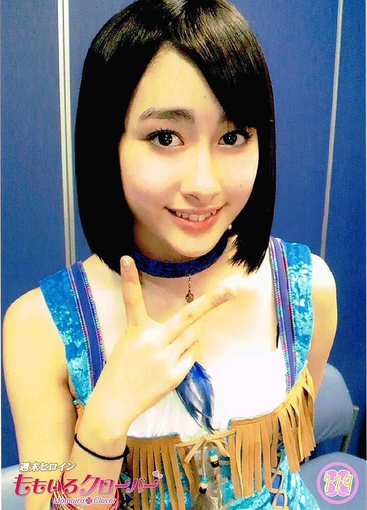 Amazon.co.jp: ももいろクローバー 無印時代 公式生写真 早見