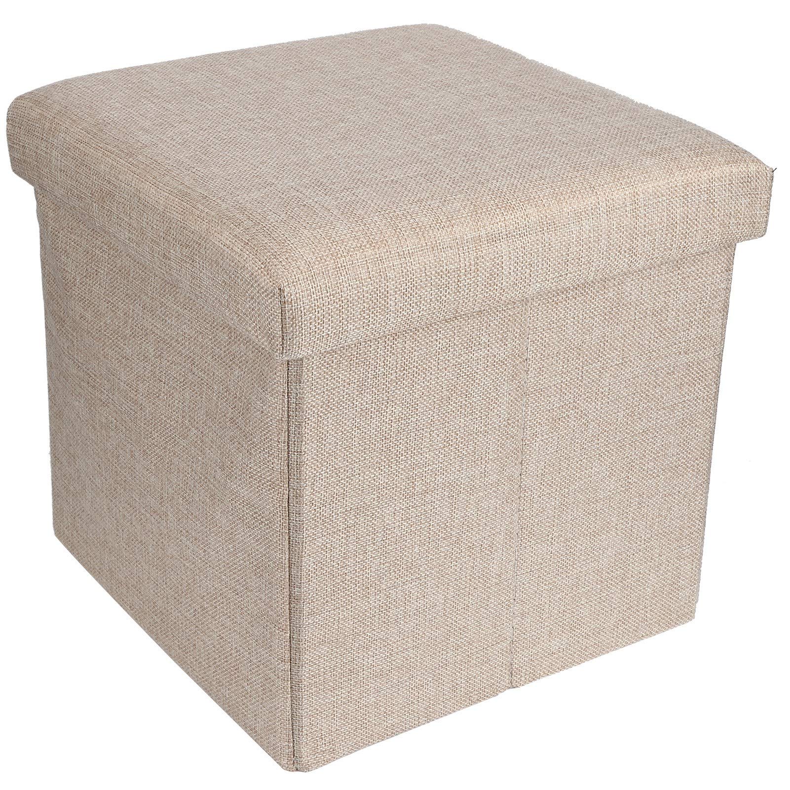 Boîte de rangement tabouret pour éliminer le désordre des petits espaces
