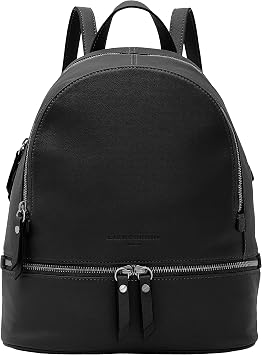 Liebeskind Berlin Womens Alita Backpack Carry-On Luggage, Black, Medium
