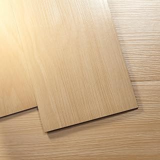 Hilarious natural maple peel-and-stick vinyl flooring