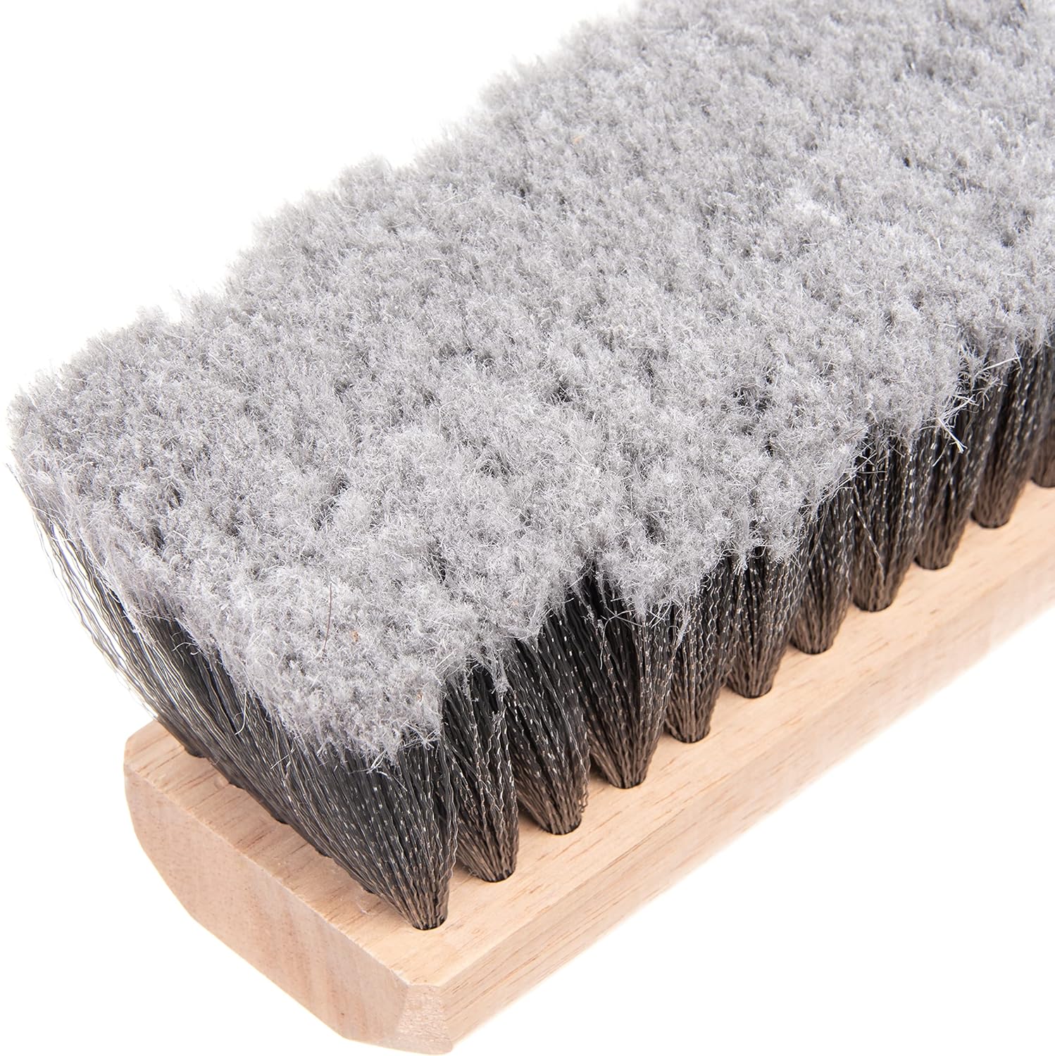 SPARTA Flo-Pac Plastic Flagged Sweep, Floor Broom for Cleaning, 36 Inches, Gray