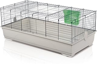 Imac 05650 - Jaula Easy Cavia 120, Color Azul/Gris