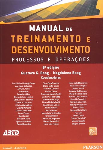 Manual de Treinamento e Desenvolvimento: Processos e Operações
