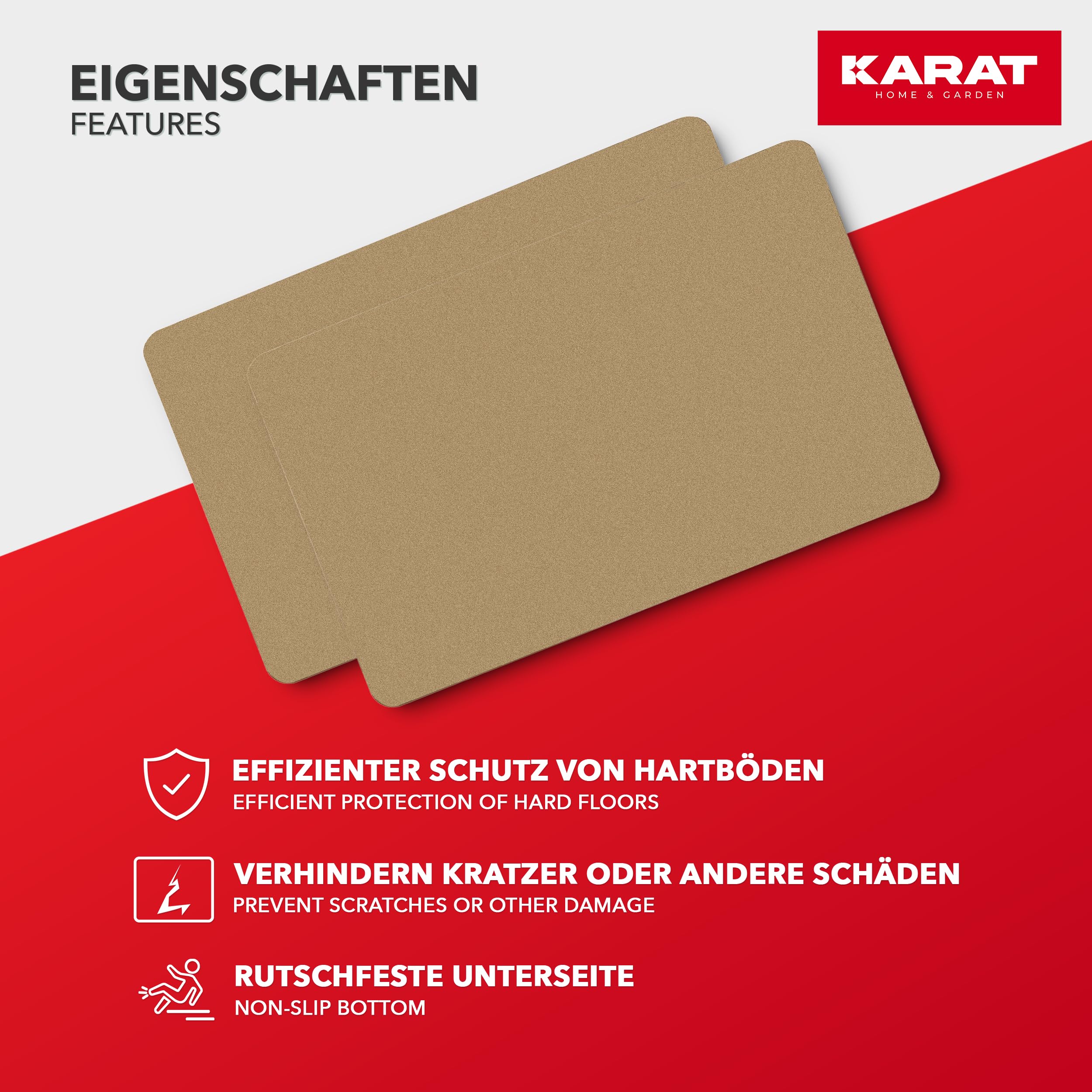 Office Arshal® Floor Protection At In Trendy Colours, 90 X 120 C For - View #5