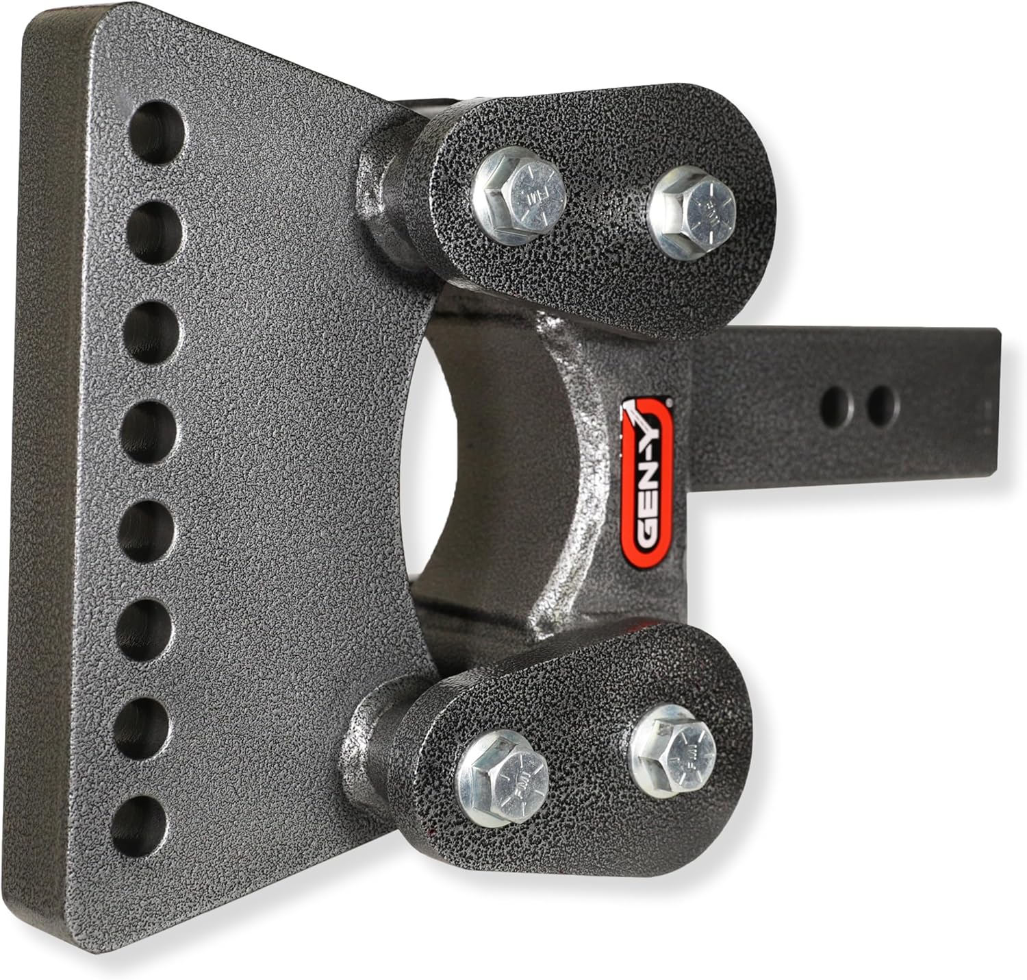 GEN-Y Hitch | Weight Distribution Adapter for Trailer | Fits 2.5" Receiver | 6.5" Drop | 10,000 LB Towing Capacity | 1,100 LB Tongue Weight