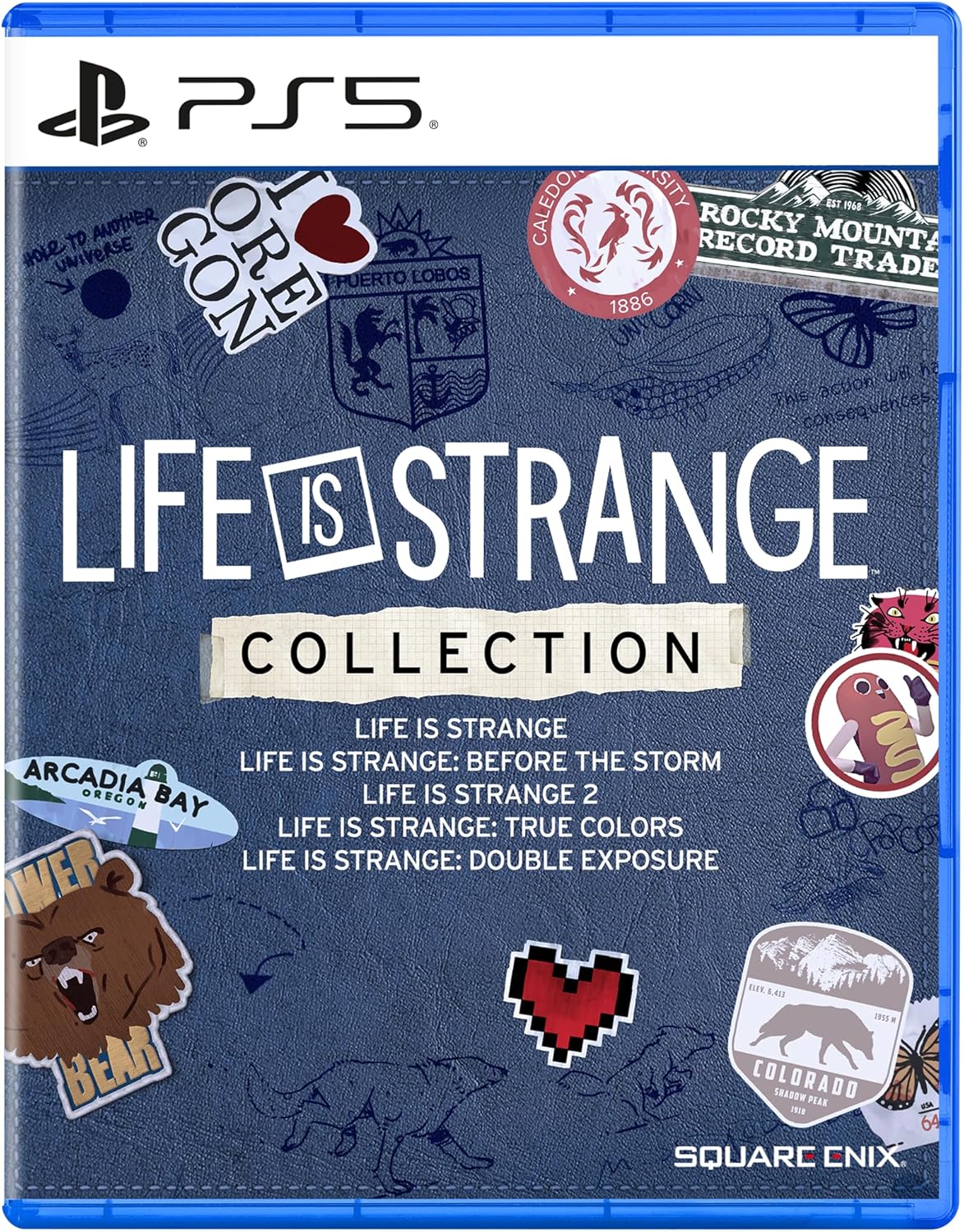 Imagem do produto Life is Strange: Collection PS5 - Físico em Amazon