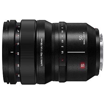 ■ほぼ新品■ PANASONIC LUMIX S PRO 50mm F1.4 Amazon.com: Panasonic LUMIX S PRO 50mm F1.4 Lens, Full-Frame