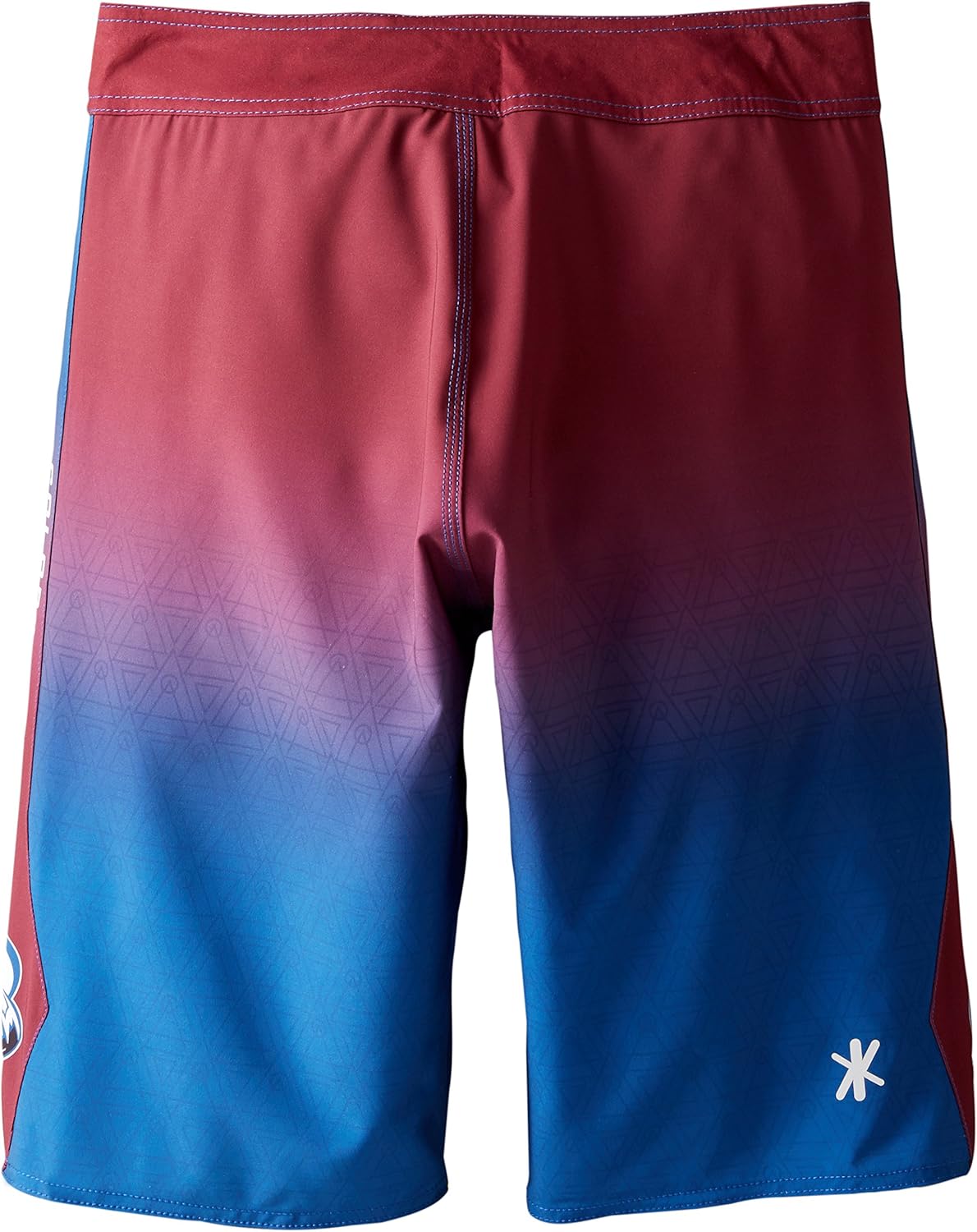 FOCO NHL Mens Gradient Board Short