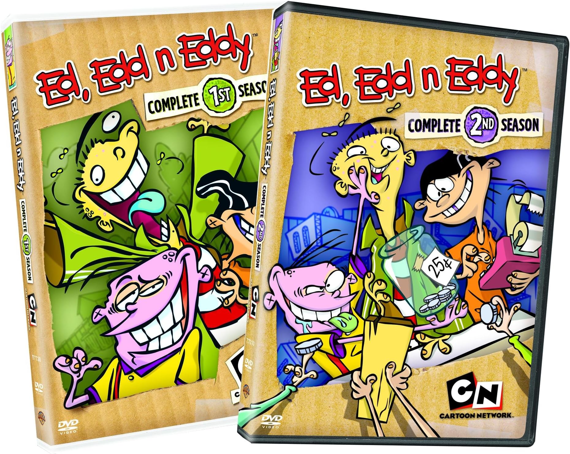 Cartoon Network: Ed, Edd 'n' Eddy: Complete Seasons 1&2 (2-Pack)