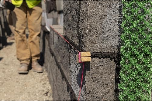 Miniatura 5 de Masonry Mason's Line Bonded 500' Naranja Y Negro Tamaño 186"