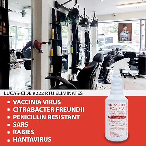 Miniatura 10 de Limpiador multiusos listo para usar, suministros de limpieza esenciales para el hogar para la higiene diaria, spray desinfectante con aroma a