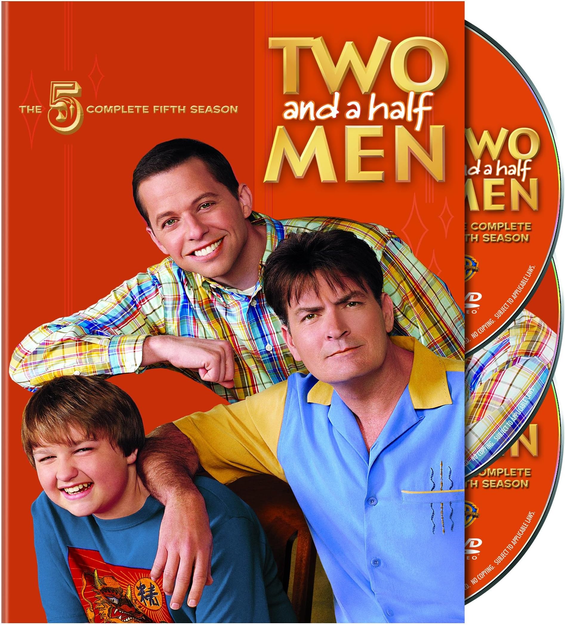 TWO AND A HALF MEN: THE COMPLETE FIFTH SEASON (DVD)