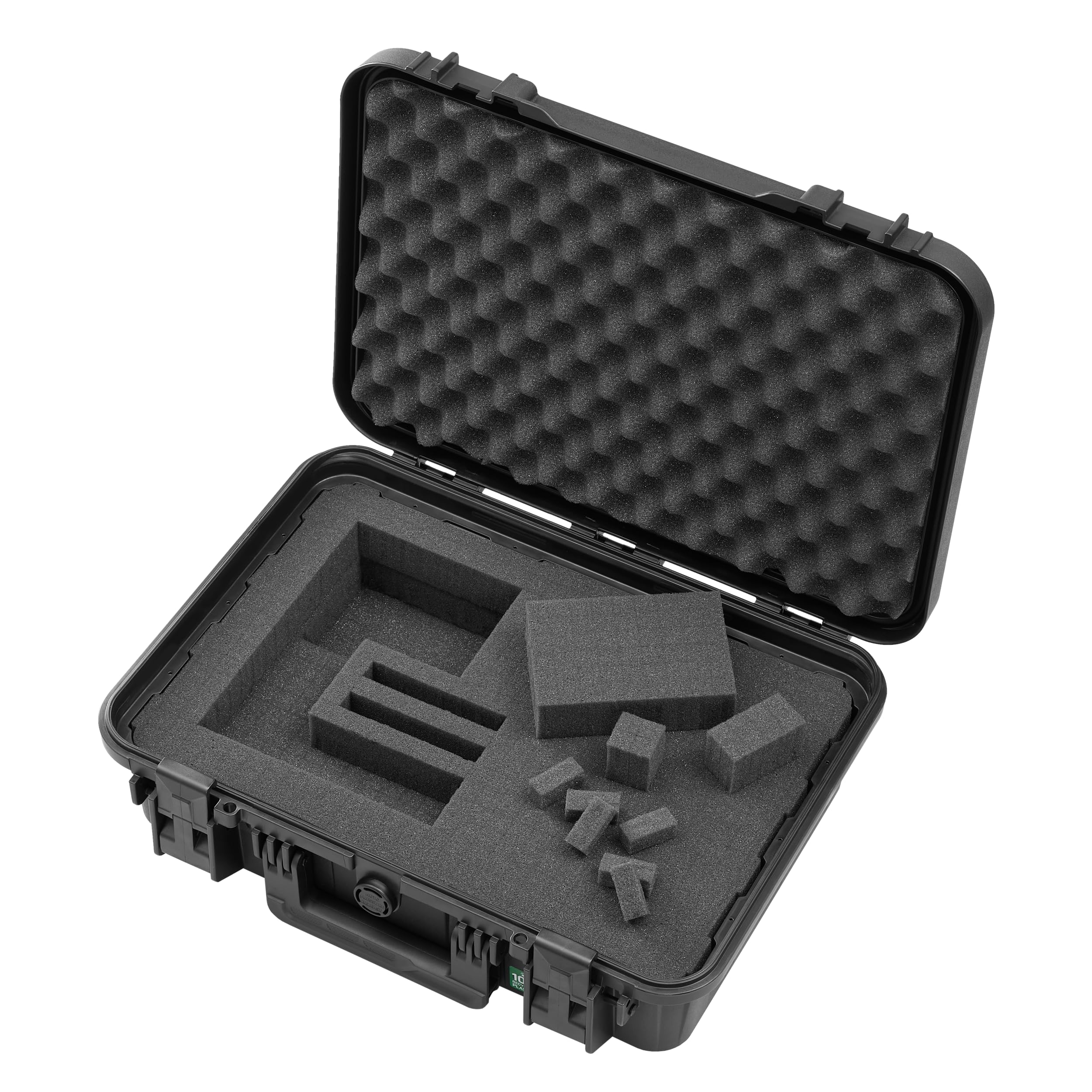 TOMcase valigia laptop 11-15 pollici impermeabile IP65 - ECO Hardcase Pro