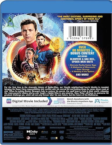 Miniatura 2 de Spider-Man No Way Home Blu-ray