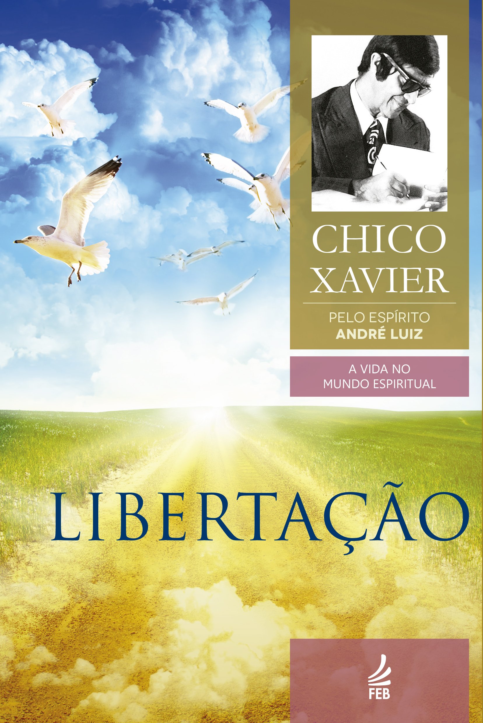 Capa Libertação: Coleção A vida no mundo espiritual - livro 6