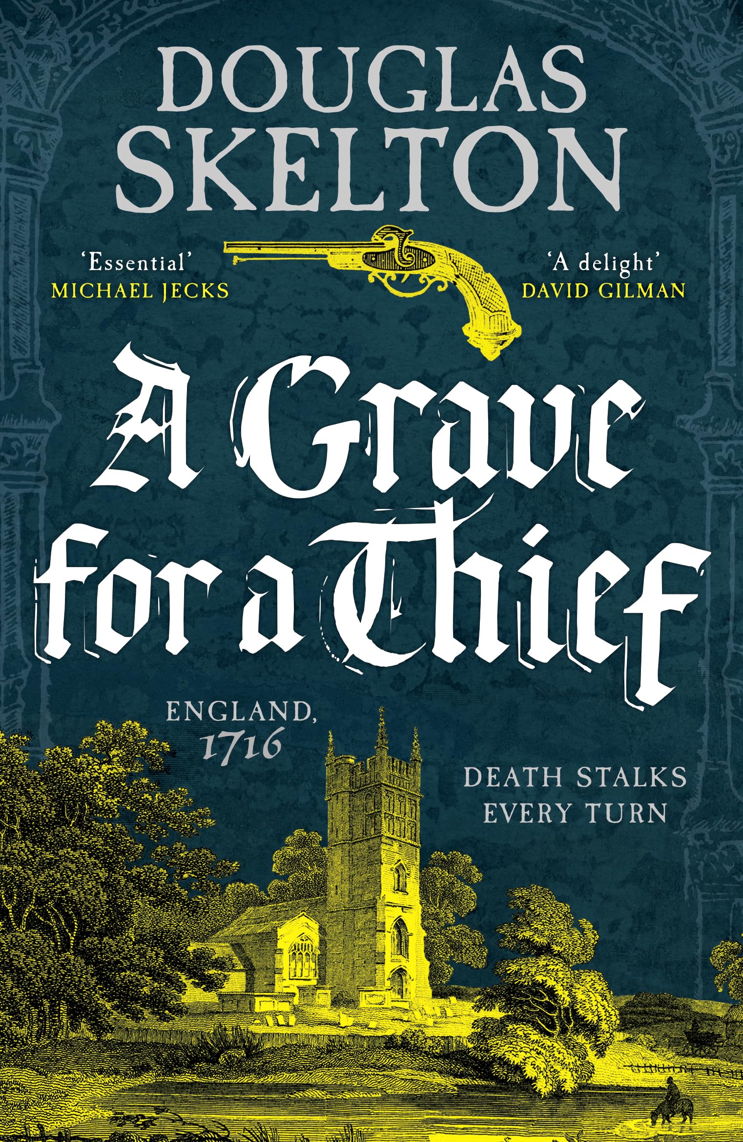 A Grave for a Thief by Douglas Skelton PAPERBACK 9781804365502
