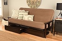 Vista 13 de MFD Futón Montana, Verde, Madera, Colchón canadiense