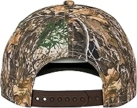 Vista 5 de Busch Light Tree Camo Gorra ajustable Snapback, Verde