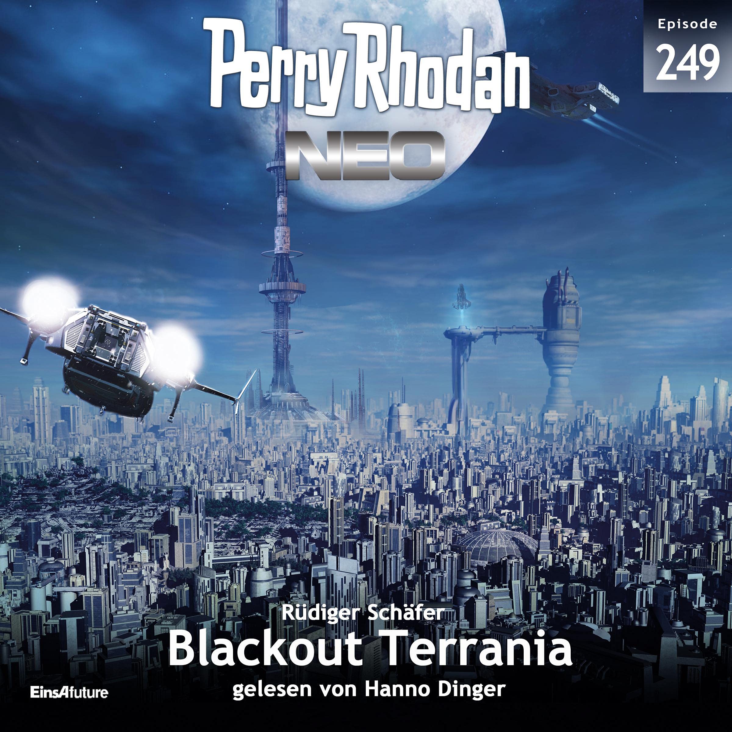 Cover art for Blackout Terrania