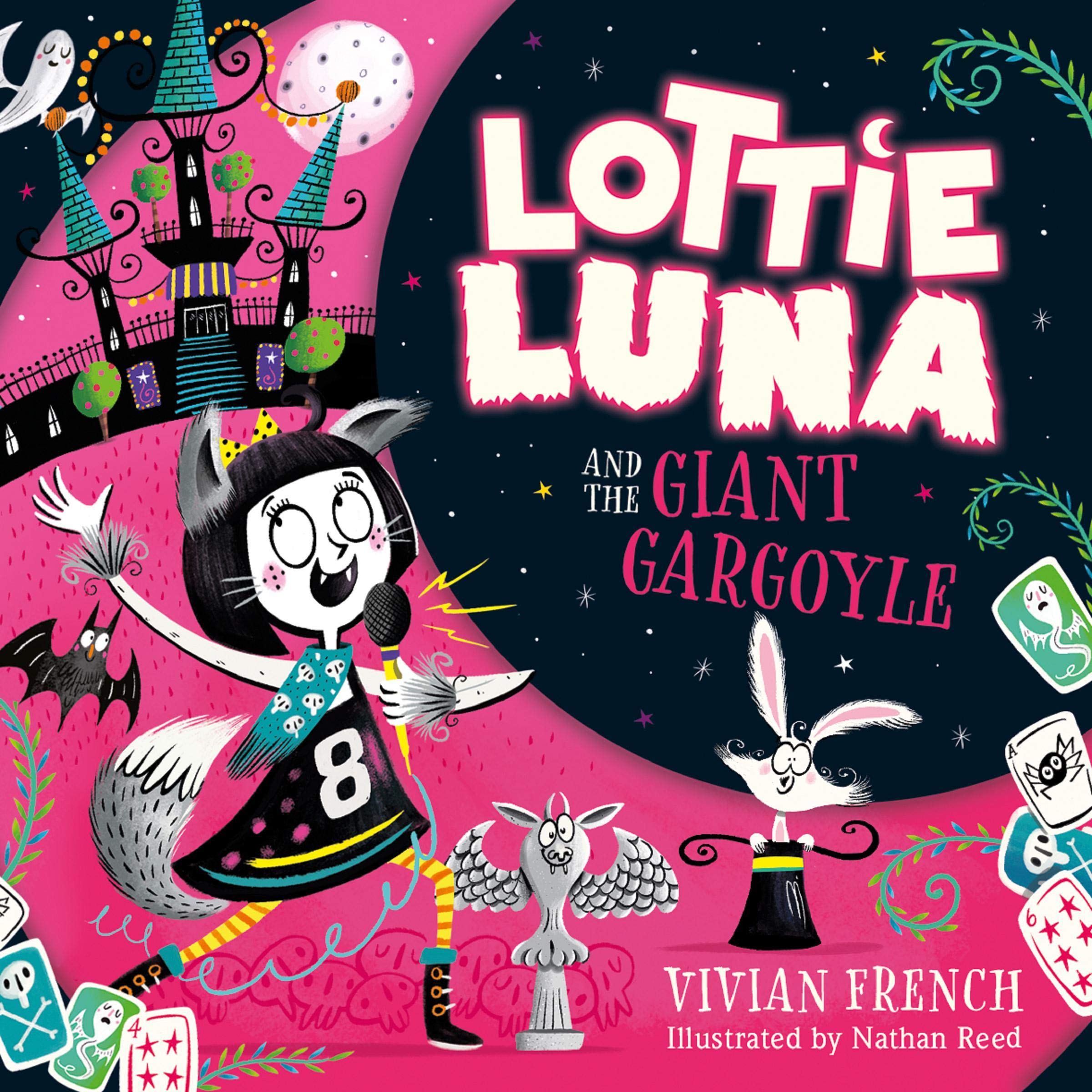 Cover art for Lottie Luna and the Giant Gargoyle