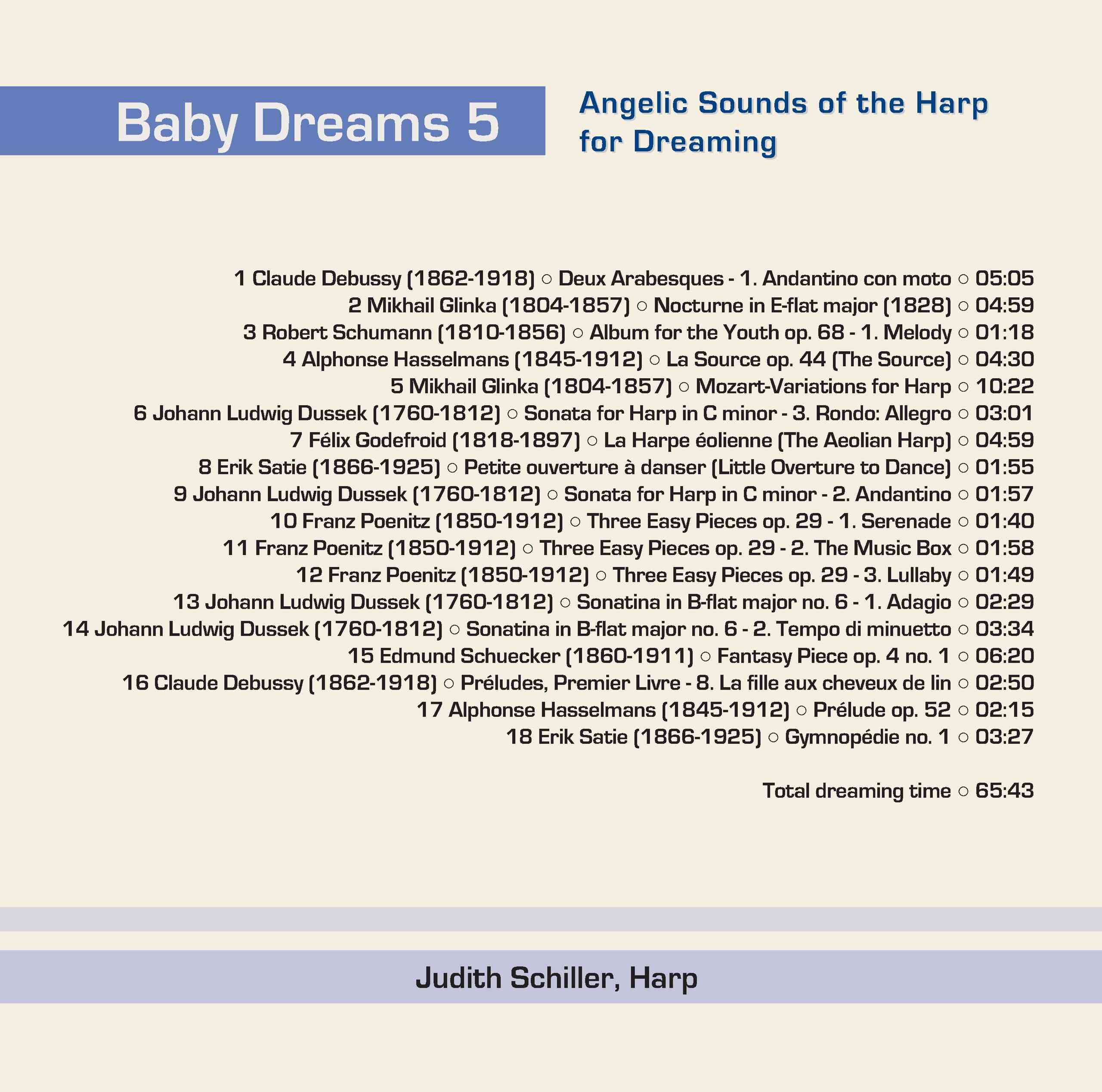 Baby Music - Harp