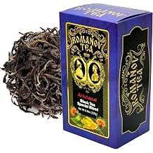 Romanov Tea 100% Pure Ceylon Black Tea Blend with Safflower, Marigold and Blue Cornflower- Herbal Tea, Natural Flavors, Healthy Skin, Heart Health by ARISTOCRAT 8.8oz Pack of 3