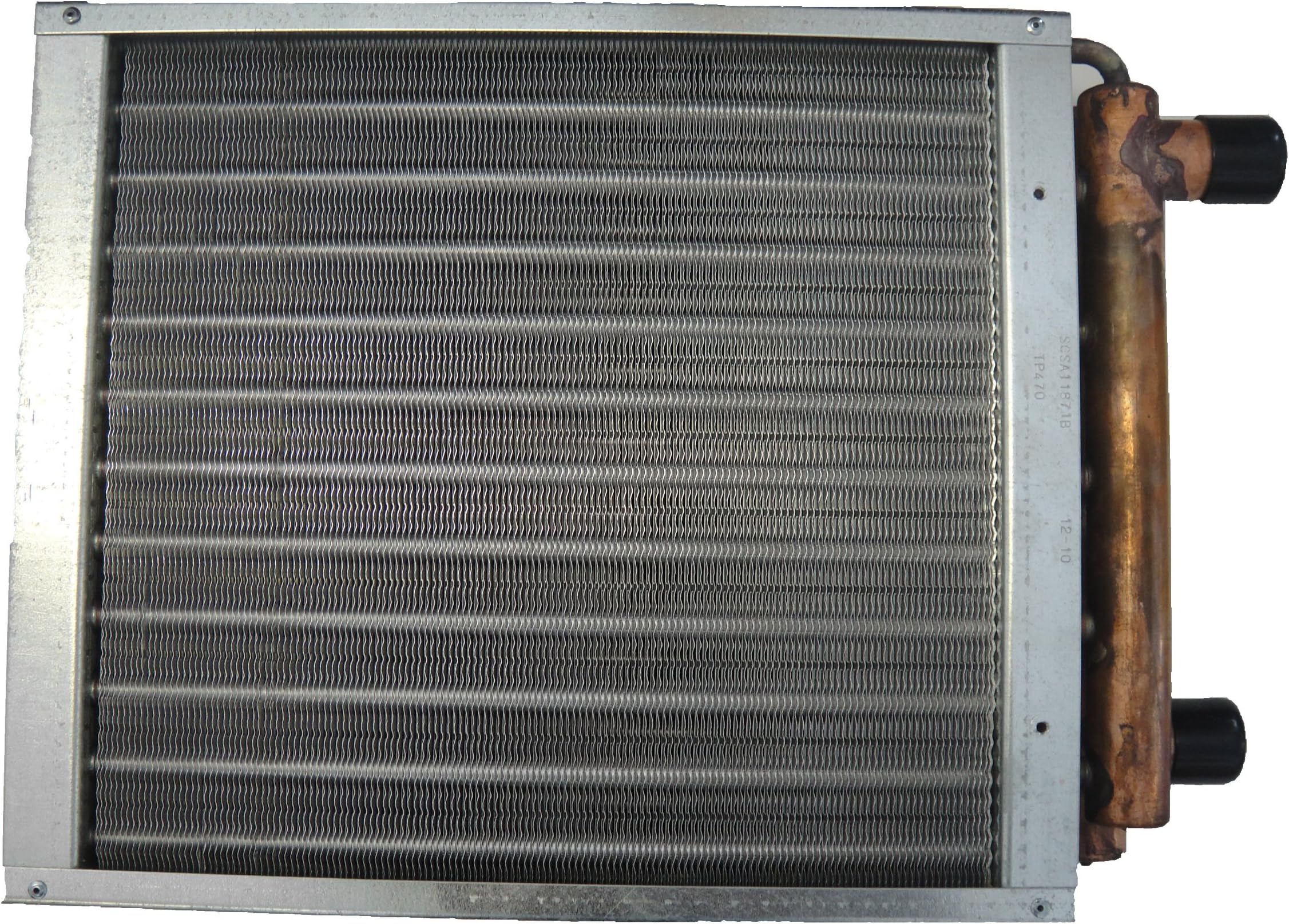 Outdoor Wood Furnace Boiler USA MADE 12x12 Heat Exchanger Water to air