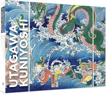 Pomegranate 1000-Piece Puzzle for Adults, Japanese Dragon Art by Kuniyoshi