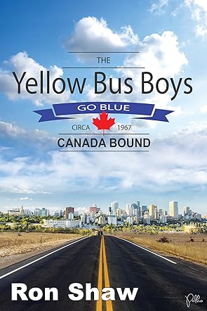 The Yellow Bus Boys Go Blue