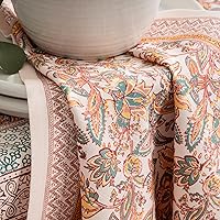 Vista 213 de Maison d' Hermine - Juego de 4 servilletas 100 % de tela de algodón lavable, decorar o regalar, hogar, cocina, comedor, fiestas de cóctel