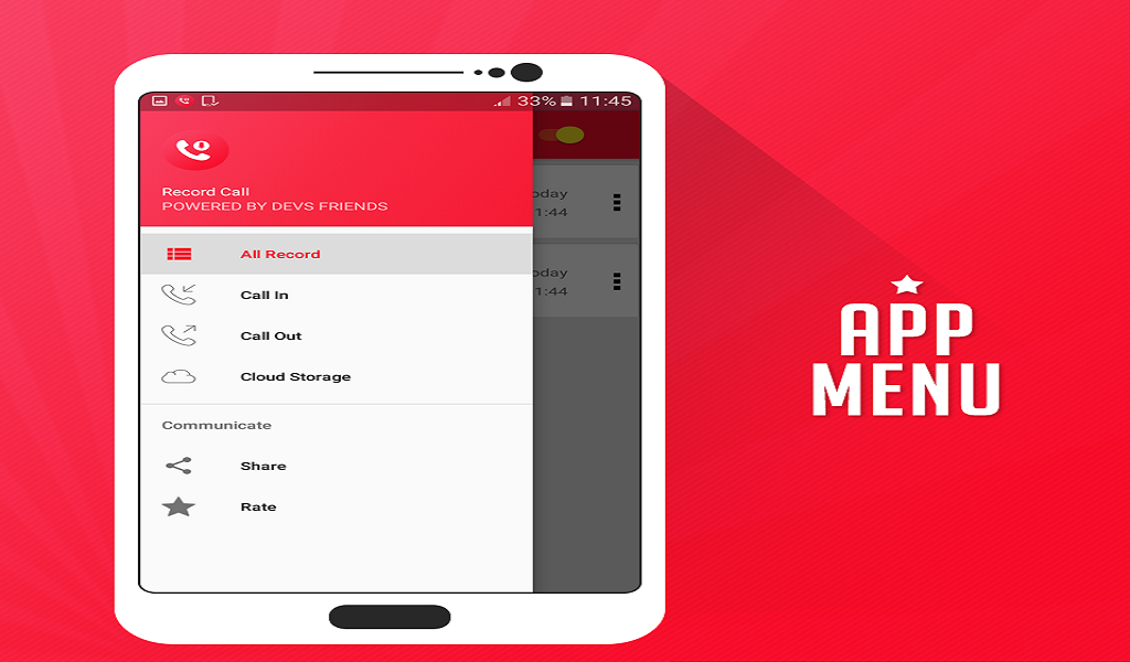 Call Recorder Automatic Call Recorder Pro App on Amazon Appstore