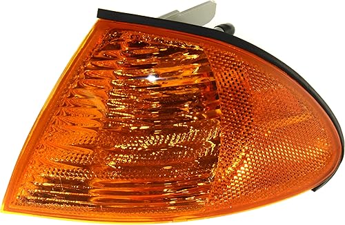 Miniatura 3 de Garage-Pro Juego de luces de esquina lateral para conductor y pasajero compatible con BMW 323i 1999-2000, 328i, 2001 325i Sedan con bombillas