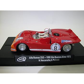 slot it alfa romeo 33 3