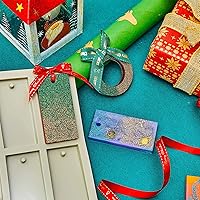 Vista 6 de Patelai 2 moldes de silicona para derretir cera de resina de Navidad, molde de llavero redondo rectangular de fundición epoxi para fabricación