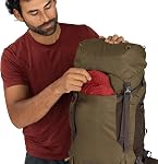 Osprey mens Kestrel LT 35LMen's Lightweight Backpacking Backpack