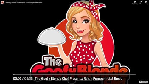 The Goofy Blonde Chef Channel