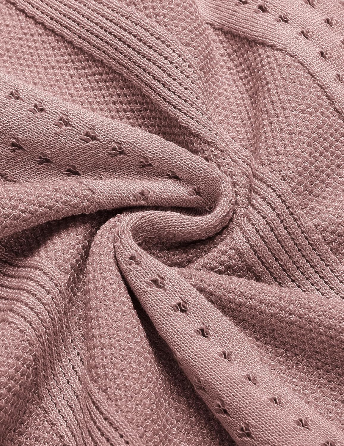 COOFANDY Men's Knit Shirts Short Sleeve Button Down Polo Shirt Fashion Casual Summer Beach Shirts - Image 5