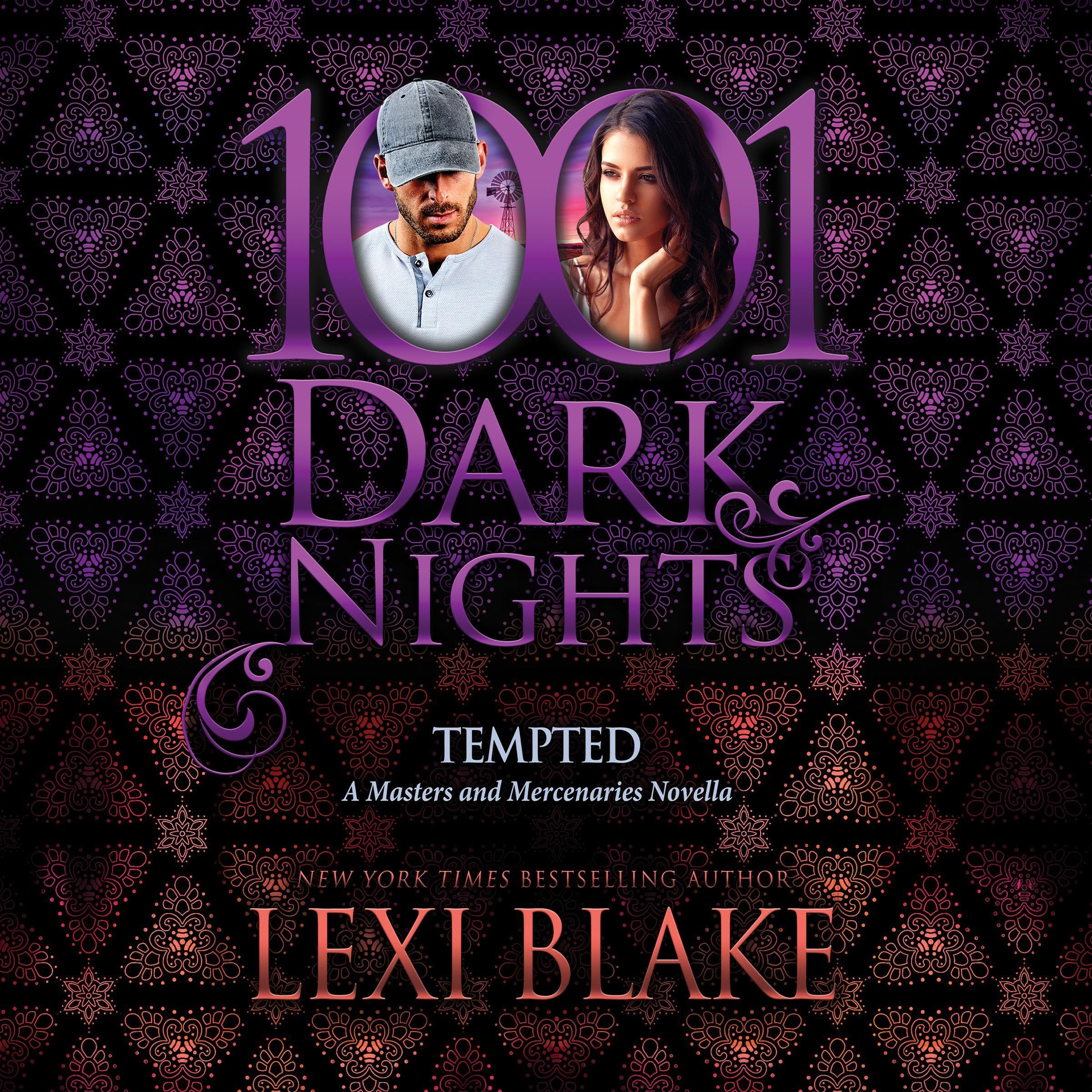 Cover art for Tempted: A Masters and Mercenaries Novella (1001 Dark Nights)