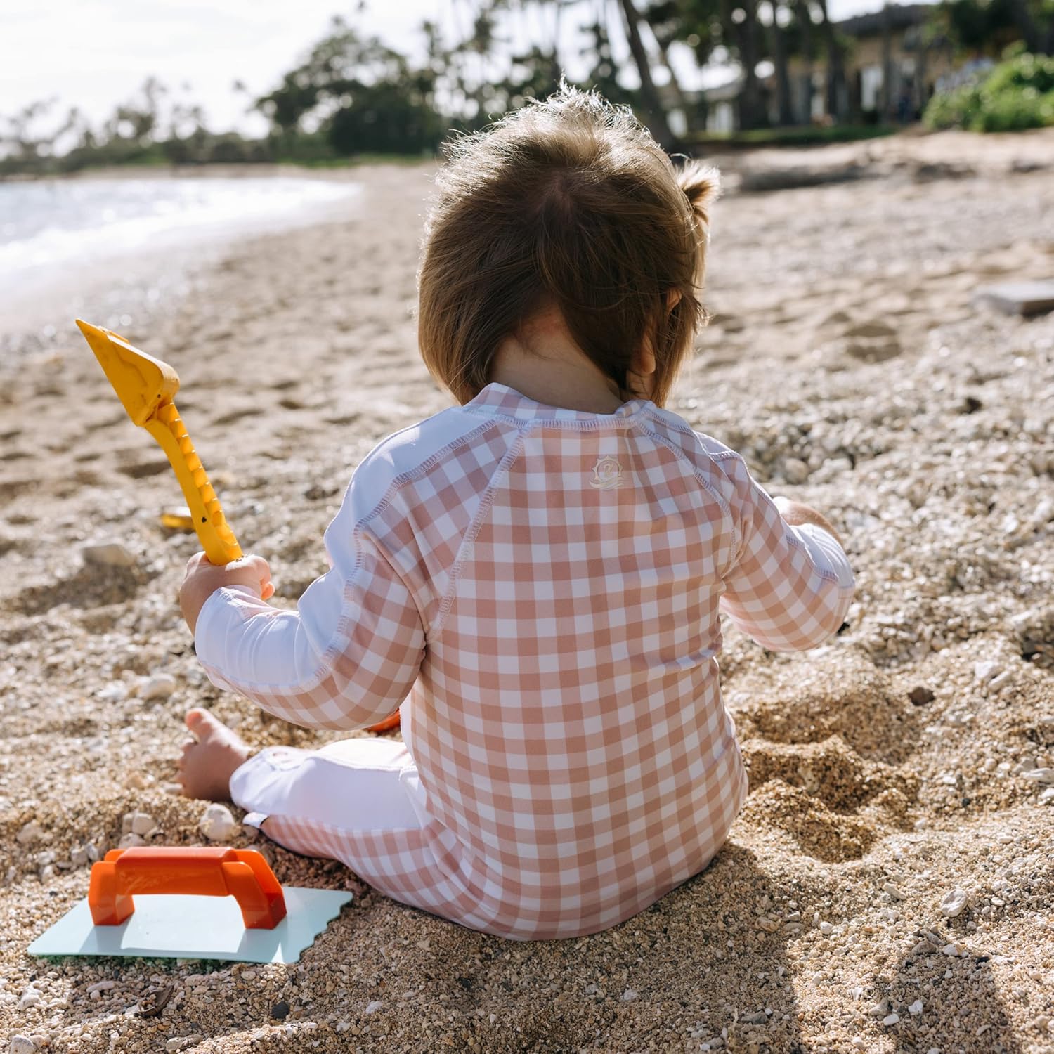 SwimZip Girls' Long-Sleeve UPF 50+ Swimsuit for Baby, Toddler, & Little Girls - Image 3